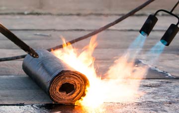 Helston Water asphalt flat roofing repairs