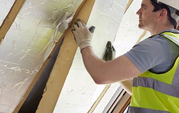 Helston Water loft insulation