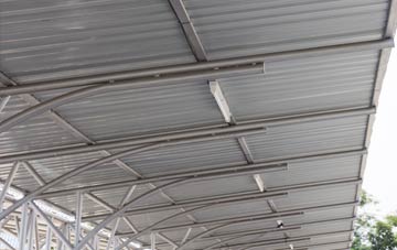 installing Helston Water metal roofing