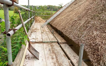advantages of Helston Water thatch roofing