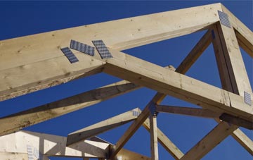Helston Water roof trusses for new builds and additions