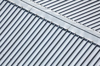 Helston Water metal roofing